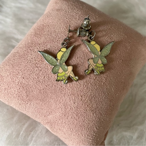 Disney Vintage Tinkerbell Earrings - Picture 2 of 2